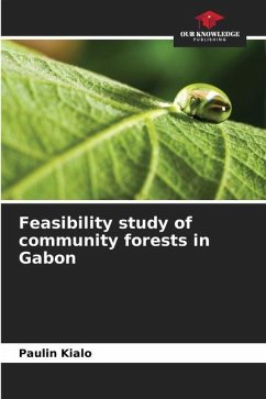 Feasibility study of community forests in Gabon - Kialo, Paulin