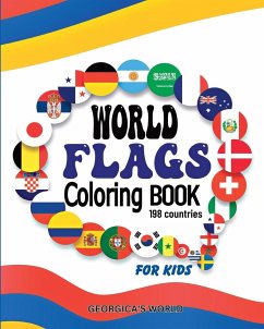 World Flags Coloring Book for Kids - Yunaizar88