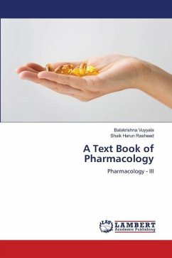 A Text Book of Pharmacology - Vuyyala, Balakrishna;Harun Rasheed, Shaik