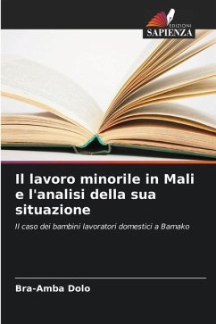 Il lavoro minorile in Mali e l'analisi della sua situazione - Dolo, Bra-Amba