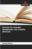 Access to remote databases via mobile devices