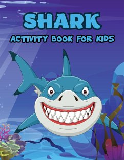 Shark Activity Book for Kids - Bidden, Laura