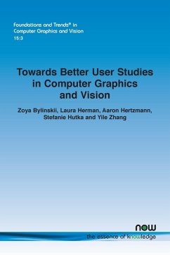 Towards Better User Studies in Computer Graphics and Vision