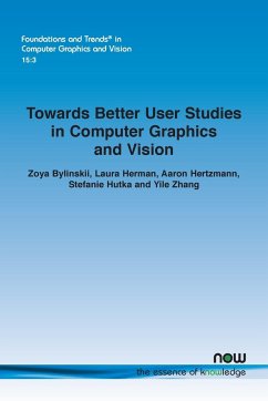 Towards Better User Studies in Computer Graphics and Vision - Bylinskii, Zoya; Herman, Laura; Hertzmann, Aaron