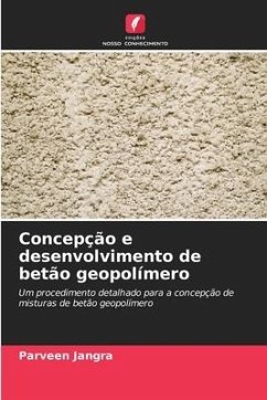 Concepção e desenvolvimento de betão geopolímero - Jangra, Parveen