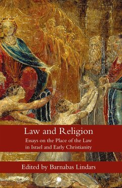 Law and Religion - Lindars, Barnabas