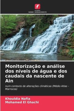 Monitorização e análise dos níveis de água e dos caudais da nascente de Ain - Nafia, Khouldia;Ghachi, Mohamed El