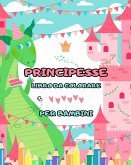 Libro da colorare delle principesse