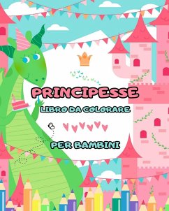 Libro da colorare delle principesse - Book, My First Coloring