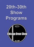 Chicago Drum Show Programs 20-30