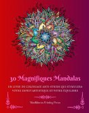 30 Magnifiques Mandalas