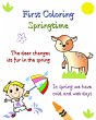 First Coloring Springtime - Bild 1
