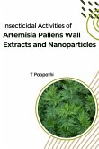 Insecticidal Activities of Artemisia Pallens Wall Extracts and Nanoparticles