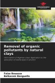 Removal of organic pollutants by natural clays