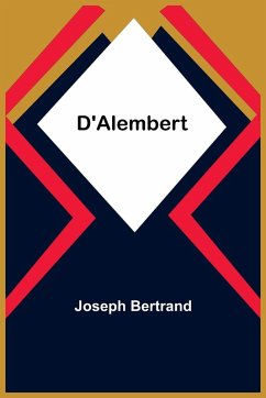 D'Alembert - Bertrand, Joseph