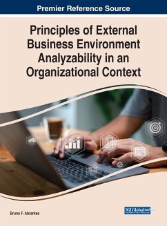 Principles of External Business Environment Analyzability in an Organizational Context - Abrantes, Bruno F.