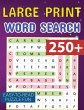 Word Search Book for Adults with... - Bild 1