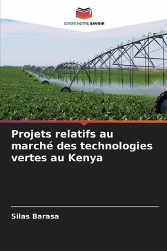 Projets relatifs au marché des technologies vertes au Kenya - Barasa, Silas