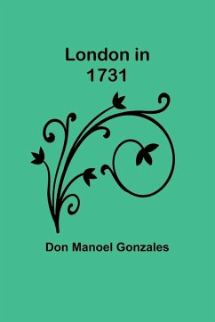 Cover London in 1731