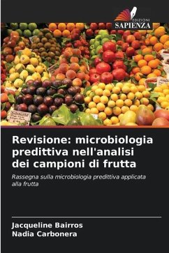 Revisione: microbiologia predittiva nell'analisi dei campioni di frutta - Bairros, Jacqueline;Carbonera, Nadia