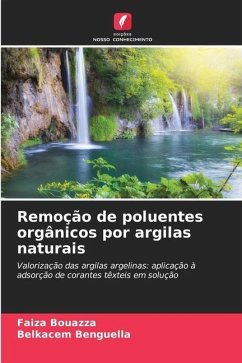 Remoção de poluentes orgânicos por argilas naturais - Bouazza, Faiza;Benguella, Belkacem