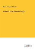 Lucretius on the Nature of Things