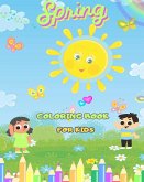 Spring Coloring Book For Kids