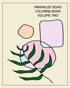 Cover Minimalist Boho Coloring Book