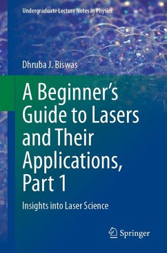Cover A Beginner's Guide to Lasers and Their Applications, Part 1 (eBook, PDF)