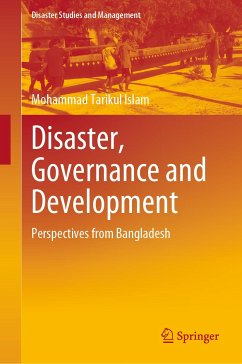 Disaster, Governance and Development (eBook, PDF) - Islam, Mohammad Tarikul