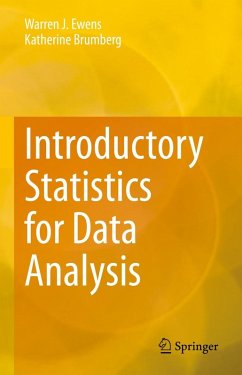 Introductory Statistics for Data Analysis (eBook, PDF) - Ewens, Warren J.; Brumberg, Katherine
