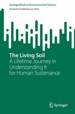 The Living Soil (eBook, PDF) - Nair, Kodoth Prabhakaran