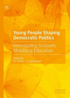 Cover Young People Shaping Democratic Politics (eBook, PDF)