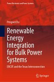 Renewable Energy Integration for Bulk Power Systems (eBook, PDF)
