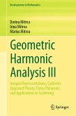 Geometric Harmonic Analysis III (eBook, PDF)