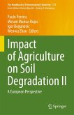 Impact of Agriculture on Soil Degradation II (eBook, PDF)
