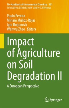 Impact of Agriculture on Soil Degradation II (eBook, PDF)
