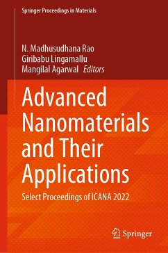 Advanced Nanomaterials and Their Applications (eBook, PDF)