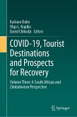 COVID-19, Tourist Destinations and Prospects for Recovery (eBook, PDF)