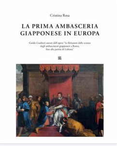 Cover La Prima ambasceria giapponese in Italia (eBook, ePUB)