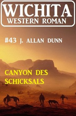 Canyon des Schicksals: Wichita Western Roman 43 (eBook, ePUB) - Dunn, J. Allan