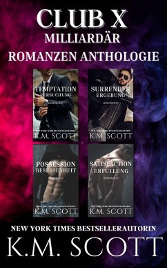 Cover Club X Milliardär Romanzen Anthologie (eBook, ePUB)