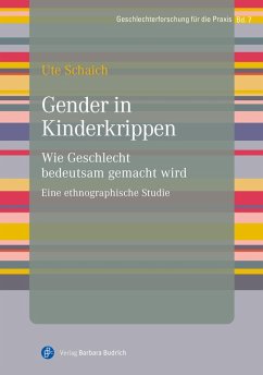 Gender in Kinderkrippen (eBook, PDF) - Schaich, Ute