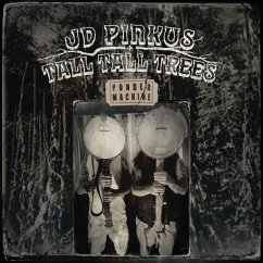 Ponder Machine (Clear Vinyl) - Pinkus,Jd & Tall Tall Trees