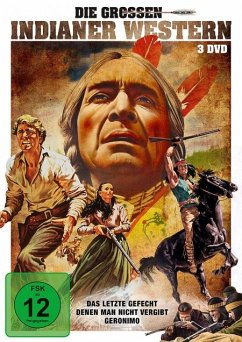Die Grossen Indianer Western - Connors,Chuck/Conway,Pat/Robertson,Dale/+