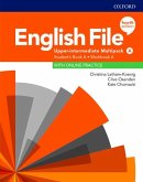 English File: Upper-Intermediate: Student's Book/Workbook Multi-Pack A