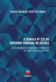 A súmula nº 231 do Superior Tribunal de Justiça (eBook, ePUB)