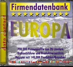 Firmendatenbank Europa