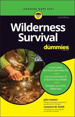 Wilderness Survival For Dummies (eBook, PDF) - Haslett, John F.; Smith, Cameron M.