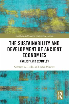 Cover The Sustainability and Development of Ancient Economies (eBook, ePUB)
